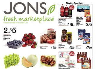 Jons Weekly Ad Sep 29 – Oct 05, 2021