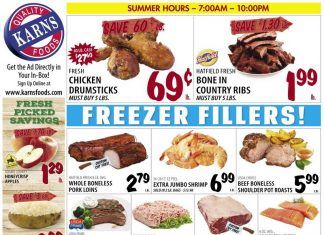 Karns Quality Foods Weekly Ad Sep 07 – Sep 13, 2021