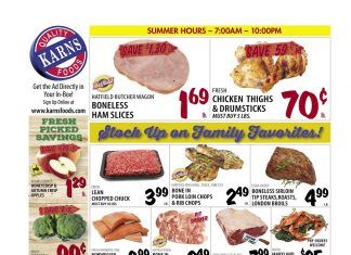 Karns Quality Foods Weekly Ad Sep 14 – Sep 20, 2021