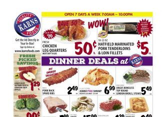 Karns Quality Foods Weekly Ad Sep 21 – Sep 27, 2021