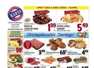 Karns Quality Foods Weekly Ad Sep 28 – Oct 04, 2021