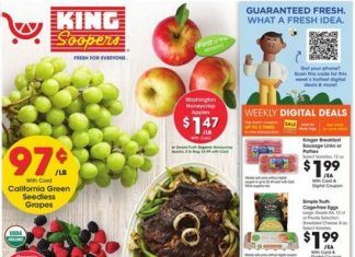 King Soopers Weekly Ad Sep 15 – Sep 21, 2021