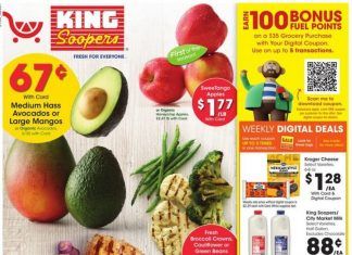 King Soopers Weekly Ad Sep 22 – Sep 28, 2021 (Halloween Promotion Included)