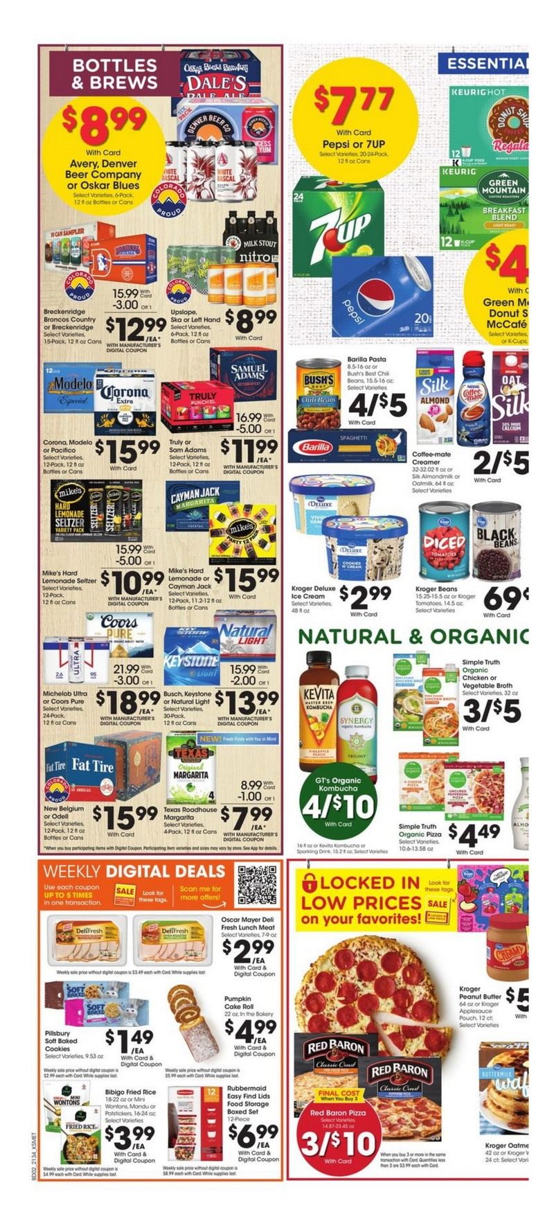 King Soopers Weekly Ad Sep 22 Sep 28, 2021 (Halloween Promotion Included)