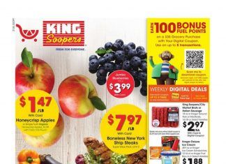 King Soopers Weekly Ad Sep 29 – Oct 05, 2021 (Halloween Promotion Included)