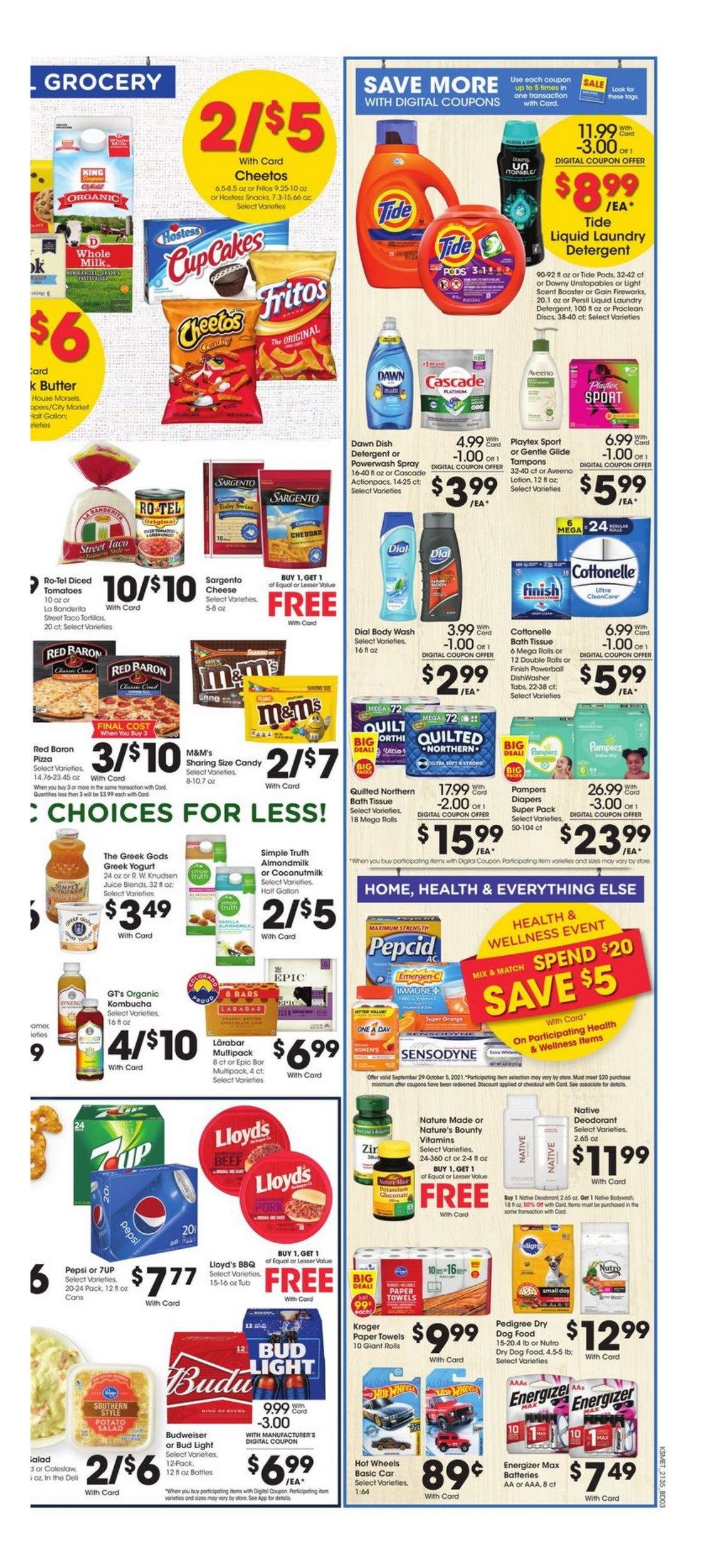 King Soopers Weekly Ad Sep 29 Oct 05, 2021 (Halloween Promotion Included)