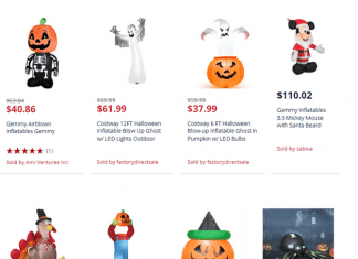 Kmart Halloween Flyer Sale