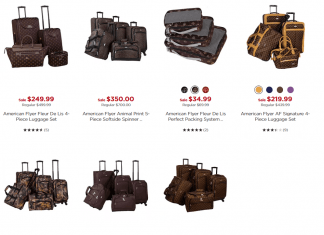 Kohls American Flyer Sale