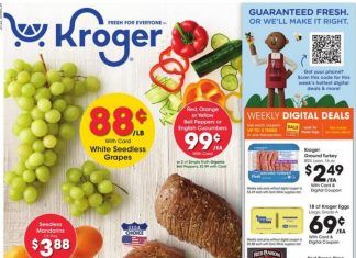 Kroger Weekly Ad Sep 08 – Sep 14, 2021