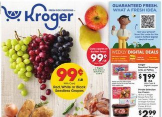 Kroger Weekly Ad Sep 15 – Sep 21, 2021 (Halloween Promotion Included)