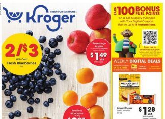 Kroger Weekly Ad Sep 22 – Sep 28, 2021 (Halloween Promotion Included)