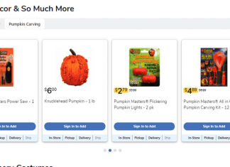 Kroger Halloween Flyer Sale