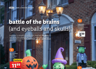 Lidl Halloween Catalogue