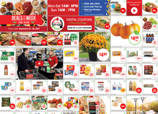 Marc’s Weekly Circular Sep 22 – Sep 28, 2021