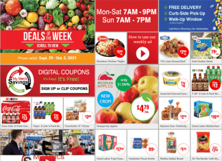 Marc’s Weekly Circular Sep 29 – Oct 05, 2021