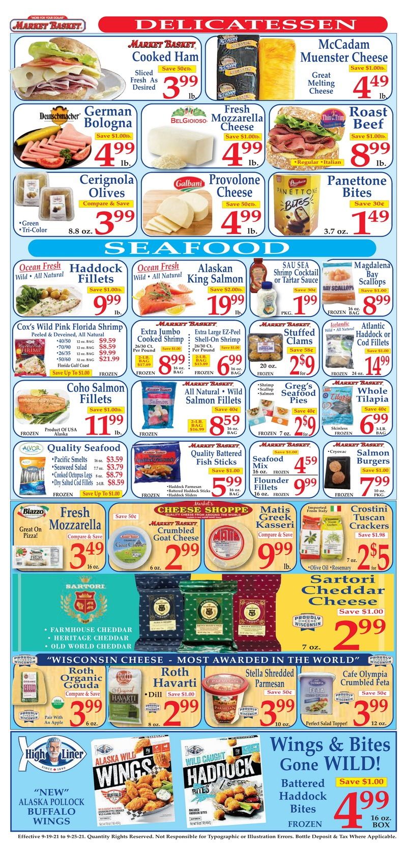 Market Basket Weekly Flyer Sep 19 Sep 25, 2021