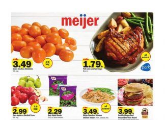 Meijer Weekly Ad Sep 05 – Sep 11, 2021