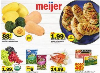 Meijer Weekly Ad Sep 19 – Sep 25, 2021