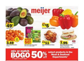 Meijer Weekly Ad Sep 26 – Oct 02, 2021