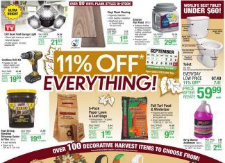 Menards Weekly Ad Sep 02 – Sep 11, 2021
