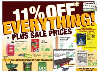 Menards Weekly Ad Sep 09 – Sep 18, 2021