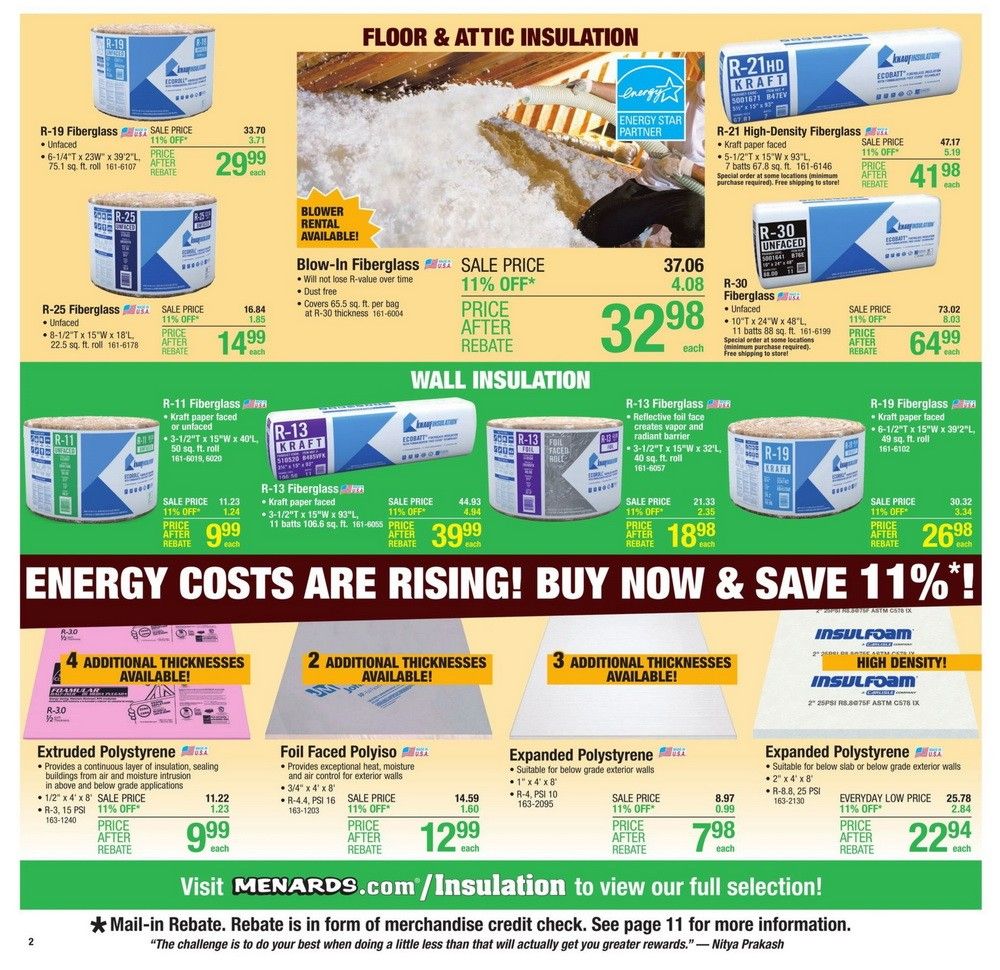 Menards Weekly Ad Sep 09 Sep 18, 2021