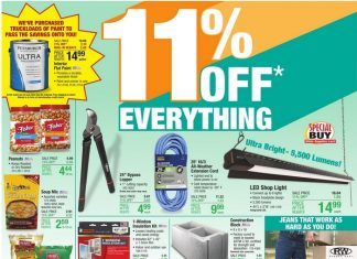 Menards Weekly Ad Sep 26 – Oct 02, 2021