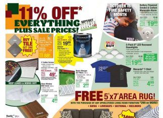 Menards Weekly Ad Sep 30 – Oct 09, 2021 (Halloween Promotion Included)