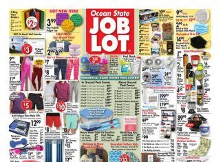 Ocean State Job Lot Weekly Ad Sep 02 – Sep 08, 2021