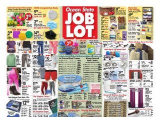 Ocean State Job Lot Weekly Ad Sep 09 – Sep 15, 2021