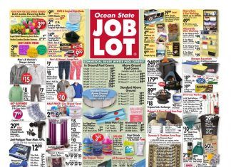 Ocean State Job Lot Weekly Ad Sep 23 – Sep 29, 2021