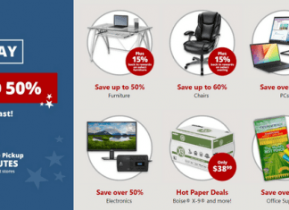 Office Depot Labor Day Flyer Sale