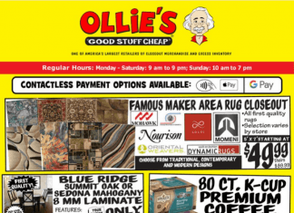 Ollie’s Weekly Ad Sep 09 – Sep 15, 2021