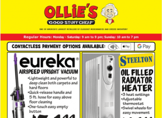 Ollie’s Weekly Ad Sep 23 – Sep 29, 2021