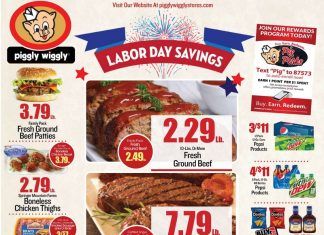 Piggly Wiggly Weekly Ad Sep 01 – Sep 07, 2021