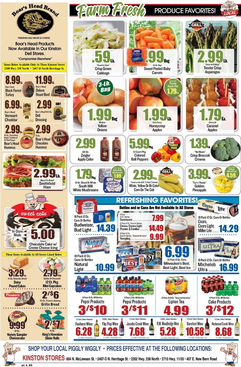 Piggly Wiggly Weekly Ad Sep 15 Sep 21, 2021