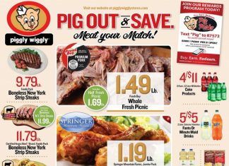 Piggly Wiggly Weekly Ad Sep 22 – Sep 28, 2021