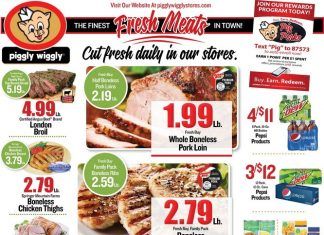 Piggly Wiggly Weekly Ad Sep 29 – Oct 05, 2021