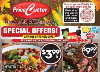 Price Cutter Weekly Ad Sep 22 – Sep 28, 2021