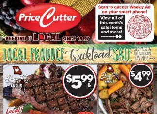 Price Cutter Weekly Ad Sep 29 – Oct 05, 2021