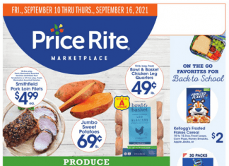 C-Town Weekly Ad Sep 10 – Sep 16, 2021