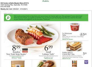 Publix Weekly Ad Sep 08 – Sep 14, 2021