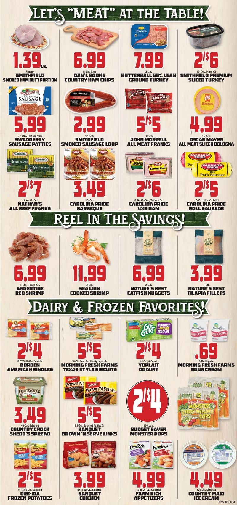 Quality Foods Weekly Ad Sep 22 Sep 28, 2021