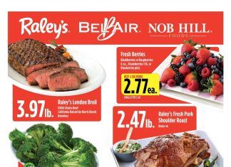 Raley’s Supermarkets Weekly Ad Sep 08 – Sep 14, 2021