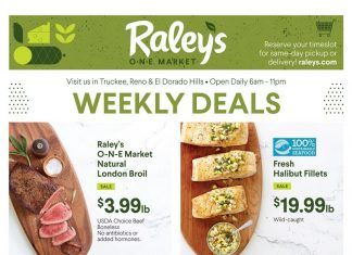 Raley’s Supermarkets Weekly Ad Sep 22 – Sep 28, 2021