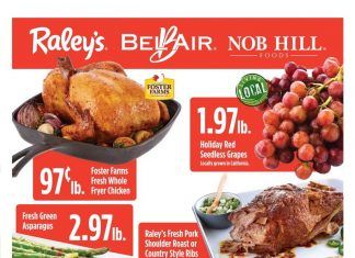 Raley’s Supermarkets Weekly Ad Sep 29 – Oct 05, 2021 (Halloween Promotion Included)