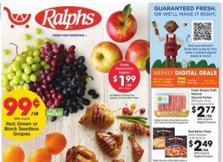 Ralphs Weekly Ad Sep 08 – Sep 14, 2021