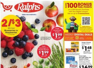 Ralphs Weekly Ad Sep 22 – Sep 28, 2021 (Halloween Promotion Included)