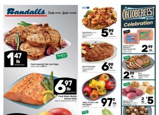 Randalls Weekly Ad Sep 15 – Sep 21, 2021