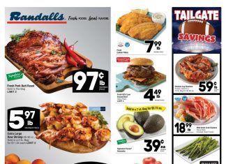 Randalls Weekly Ad Sep 22 – Sep 28, 2021